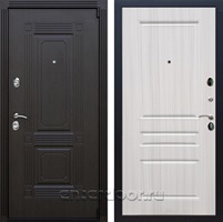 Входная металлическая дверь Армада 9 Викинг ФЛ-243 (Венге / Сандал белый)