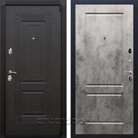 Входная дверь Армада Эстет 3к ФЛ-117 (Венге / Бетон темный)
