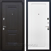 Входная дверь Армада Эстет 3к ФЛ-119 (Венге / Белый матовый)