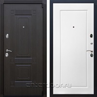 Входная металлическая дверь Армада 9 Викинг ФЛ-119 (Венге / Белый ясень)