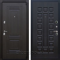 Входная дверь Армада Эстет 3к ФЛ-183 (Венге / Венге)