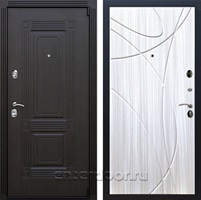Входная дверь Армада Эстет 3к ФЛ-247 (Венге / Сандал белый)