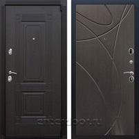 Входная дверь Армада Эстет 3к ФЛ-247 (Венге / Венге)