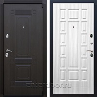 Входная дверь Армада Эстет 3к ФЛ-244 (Венге / Сандал белый)