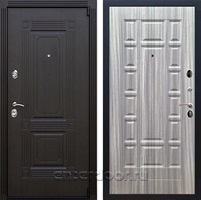 Входная дверь Армада Эстет 3к ФЛ-244 (Венге / Сандал серый)
