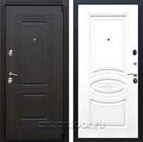Входная дверь Армада Эстет 3к ФЛ-181 (Венге / Белый матовый)