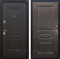 Входная дверь Армада Эстет 3к ФЛ-181 (Венге / Венге)