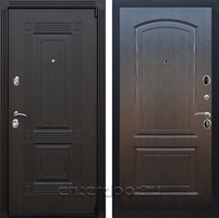 Входная дверь Армада Эстет 3к ФЛ-138 (Венге / Венге)
