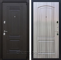 Входная дверь Армада Эстет 3к ФЛ-138 (Венге / Сандал серый)