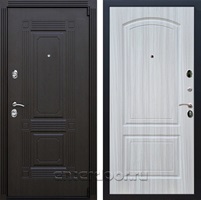 Входная дверь Армада Эстет 3к ФЛ-138 (Венге / Сандал белый)