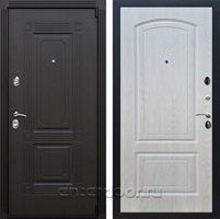 Входная дверь Армада Эстет 3к ФЛ-138 (Венге / Лиственница беж)