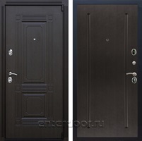 Входная дверь Армада Эстет 3к ФЛ-68 (Венге / Венге)