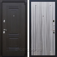 Входная дверь Армада Эстет 3к ФЛ-68 (Венге / Сандал серый)