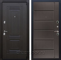 Входная дверь Армада Эстет 3к ФЛ-102 (Венге / Венге)