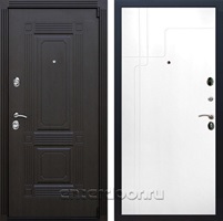 Входная дверь Армада Эстет 3к ФЛ-246 (Венге / Белый ясень)