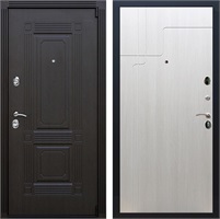 Входная дверь Эстет 3к ФЛ-246 (Венге / Лиственница беж) для установки в квартиру 17412