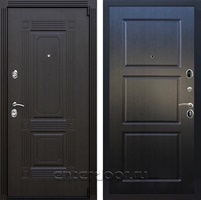 Входная дверь Армада Эстет 3к ФЛ-3 (Венге / Венге)