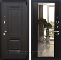 Входная дверь Армада Эстет 3к с зеркалом 2XL (Венге / Венге)