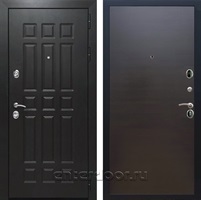 Входная металлическая дверь Армада Сенатор 8 Гладкая (Венге / Венге)