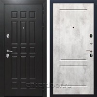 Входная металлическая дверь Армада Сенатор 8 ФЛ-117 (Венге / Бетон светлый)