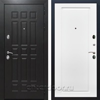 Входная металлическая дверь Армада Сенатор 8 ФЛ-119 (Венге / Белый матовый)