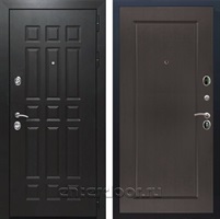 Входная металлическая дверь Армада Сенатор 8 ФЛ-119 (Венге / Венге)