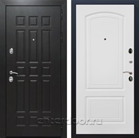 Входная дверь Армада Престиж ФЛ-33 ЧШ ФЛ-138 (Венге / Белый ясень)