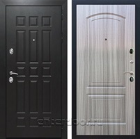 Входная дверь Армада Престиж ФЛ-33 ЧШ ФЛ-138 (Венге / Сандал серый)