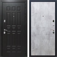 Входная дверь Престиж ФЛ-33 ЧШ ФЛ-290 (Венге / Бетон светлый) для установки в квартиру 24728