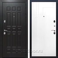 Входная дверь Армада Престиж ФЛ-33 ЧШ ФЛ-246 (Венге / Белый матовый)