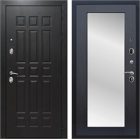 Входная дверь Престиж ФЛ-33 ЧШ с зеркалом Пастораль (Венге / Венге) для установки в квартиру 24762