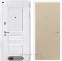Входная металлическая дверь Лабиринт Версаль 05 (Альберо браш / Венге светлый)