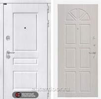 Входная металлическая дверь Лабиринт Версаль 15 (Альберо браш / Алмон 25)