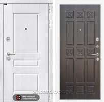 Входная металлическая дверь Лабиринт Версаль 16 (Альберо браш / Алмон 28)
