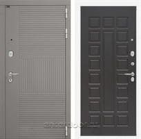 Входная металлическая дверь Лабиринт Formo 04 (Шато Латте / Венге)