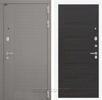 Входная металлическая дверь Лабиринт Formo 14 (Шато Латте / Эковенге горизонтальный)