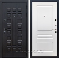 Входная металлическая дверь Армада Сенатор ФЛ-243 (Венге / Белый силк сноу)