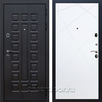 Входная металлическая дверь Армада Сенатор ФЛ-291 (Венге / Белый софт)