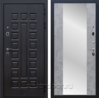 Входная металлическая дверь Армада Сенатор 3к с зеркалом СБ-16 (Венге / Бетон темный)