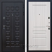 Входная металлическая дверь Армада Сенатор 3к ФЛ-243 (Венге / Сандал белый)