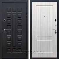 Входная металлическая дверь Армада Сенатор 3к ФЛ-117 (Венге / Сандал белый)