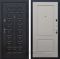 Входная металлическая дверь Армада Сенатор 3к ФЛ-117 (Венге / Грей софт)