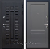 Входная металлическая дверь Армада Сенатор 3к ФЛ-117 (Венге / Графит софт)