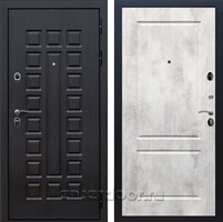 Входная металлическая дверь Армада Сенатор 3к ФЛ-117 (Венге / Бетон светлый)