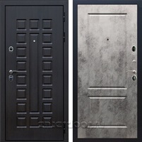 Входная металлическая дверь Армада Сенатор 3к ФЛ-117 (Венге / Бетон тёмный)
