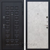 Входная металлическая дверь Армада Сенатор 3к ФЛ-291 (Венге / Бетон светлый)