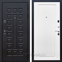 Входная металлическая дверь Армада Сенатор 3к ФЛ-119 (Венге / Белый матовый)