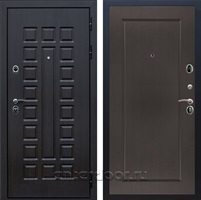 Входная металлическая дверь Армада Сенатор 3к ФЛ-119 (Венге / Венге)