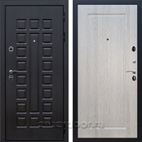 Входная металлическая дверь Армада Сенатор 3к ФЛ-119 (Венге / Беленый дуб)