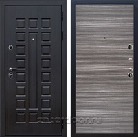 Входная металлическая дверь Армада Сенатор 3к Гладкая (Венге / Сандал серый)
